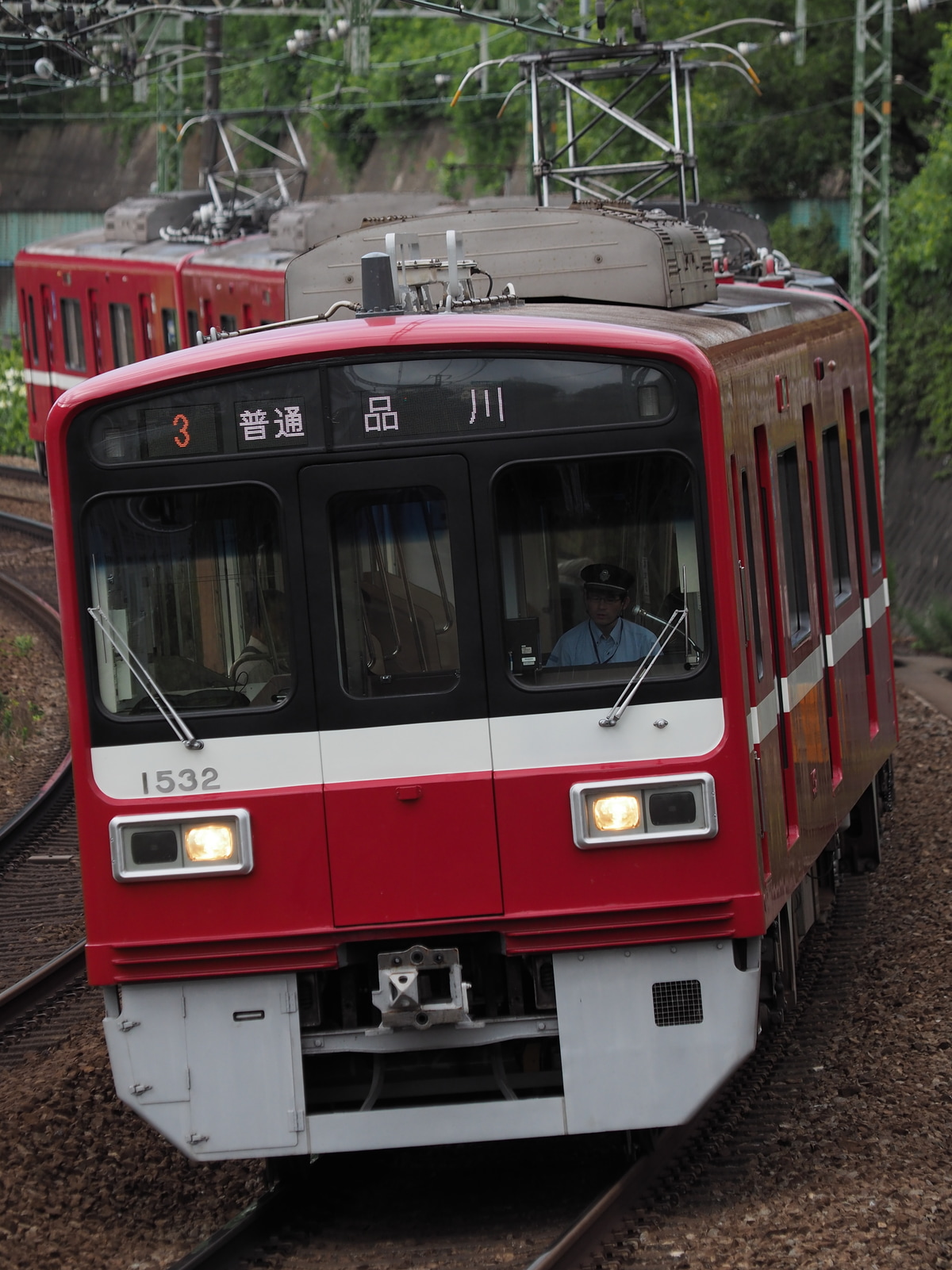 京急電鉄  1500形 1529F