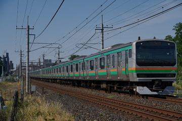 JR東日本  E231系 U4編成