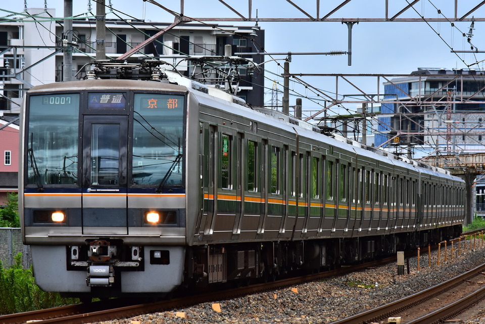 JR西207系T2編成の写真
