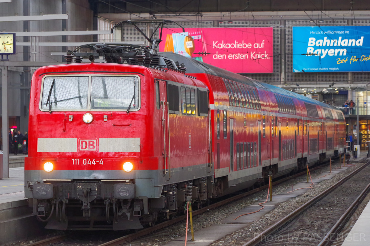 ドイツ鉄道  111形 044