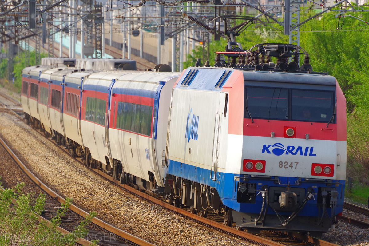 韓国鉄道公社  8200形 8247
