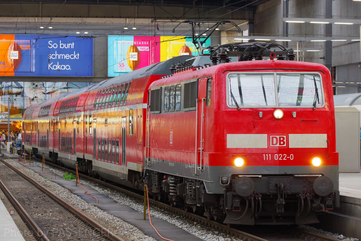 ドイツ鉄道  111形 022