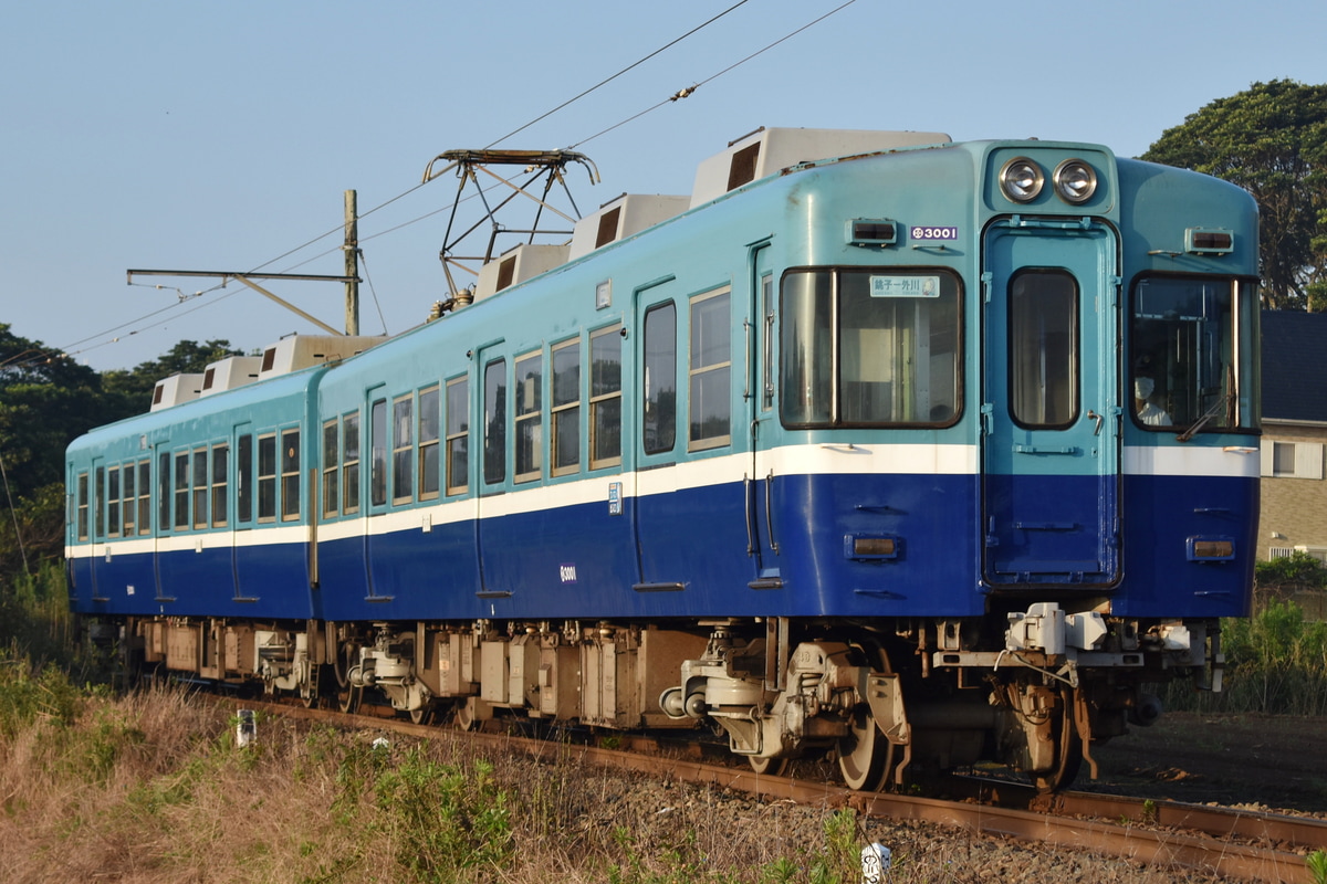 銚子電気鉄道  3000形 