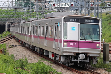 東京メトロ  8000系 8119F