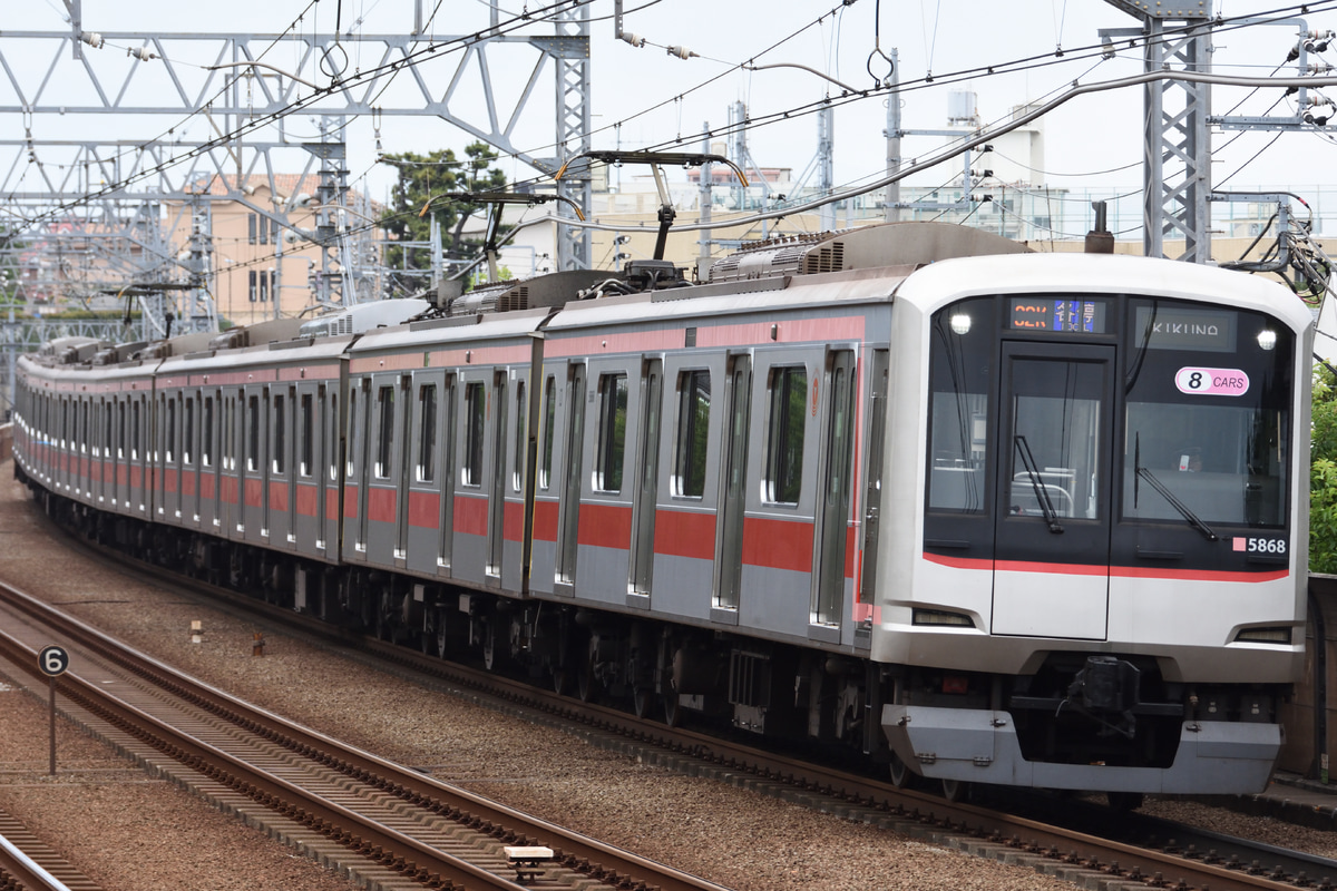 東急電鉄  5050系 5168F