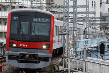 東武鉄道  70000系 71708F