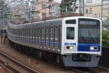 西武鉄道  6000系 6013F