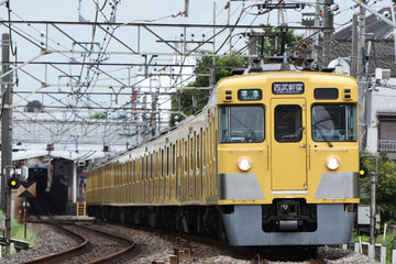 西武鉄道  2000系 2411F