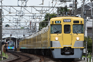 西武鉄道  2000系 2417F