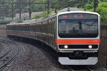 JR東日本 京葉車両センター E231系 ケヨMU32編成