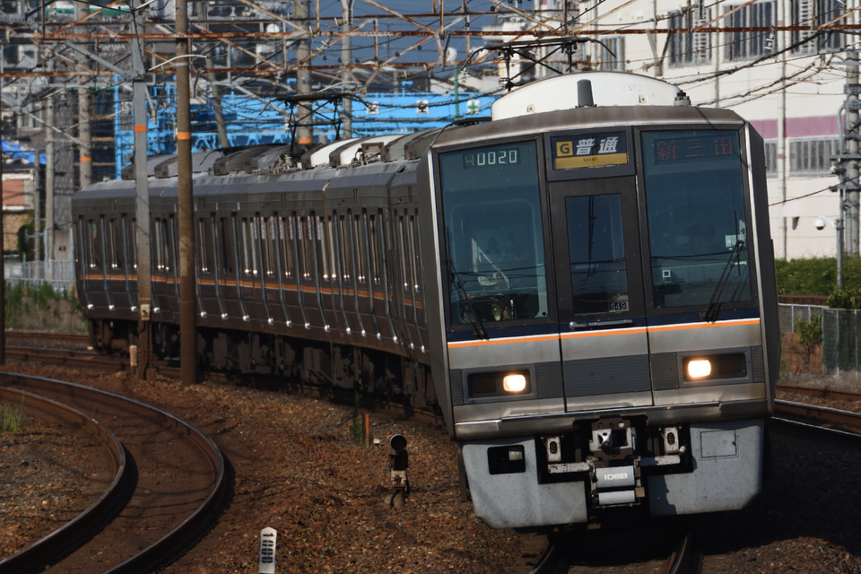 JR西207系S49編成の写真