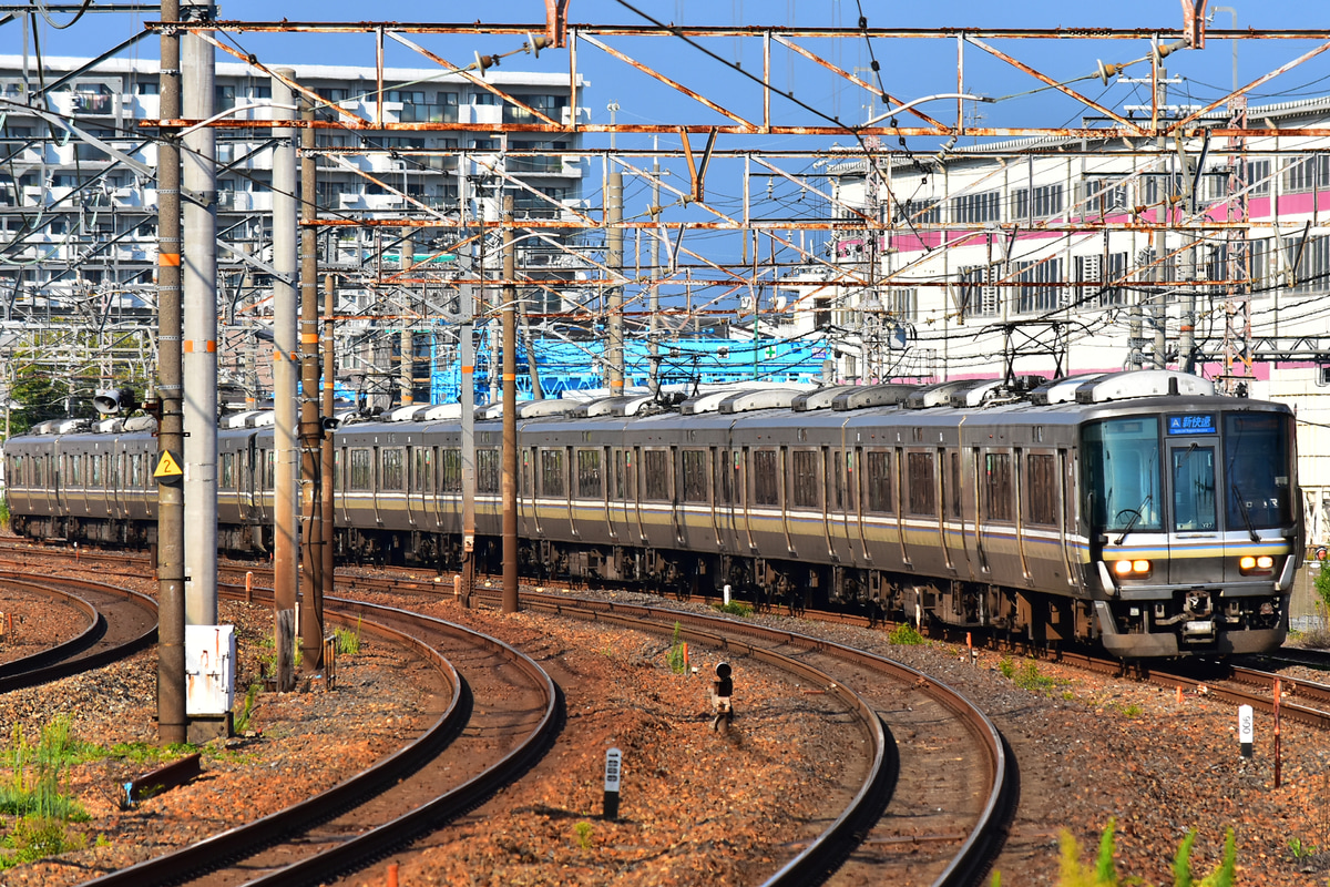 JR西日本 網干総合車両所本所 223系 V27編成