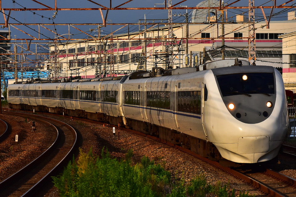 JR西681系V12編成の編成データ、編成表、ニュース、写真|2nd-train
