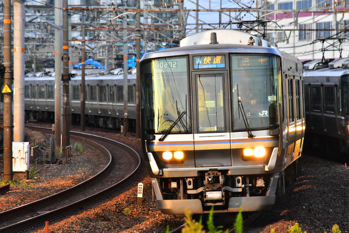 JR西日本 網干総合車両所本所 223系 J11編成