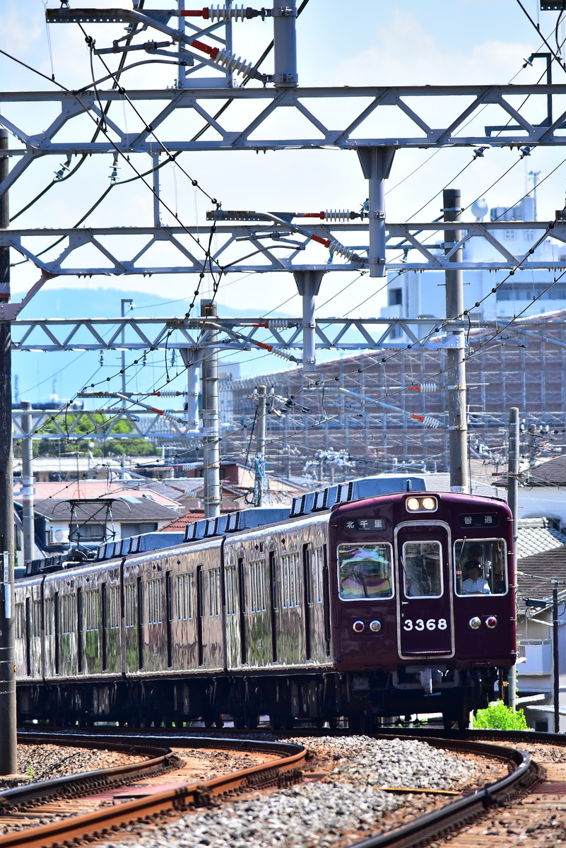 阪急電鉄 正雀車庫 3300系 3325F