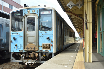 JR北海道 釧路運輸車両所 キハ54形 506