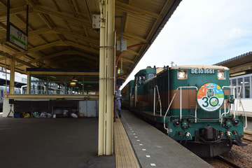 JR北海道 釧路運輸車両所 DE10形 1661号機