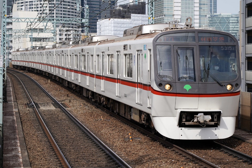 都営5300形5315編成(5315F)（馬込車両検修場）（廃車済）の編成データ