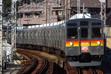 東急電鉄  8500系 8638F