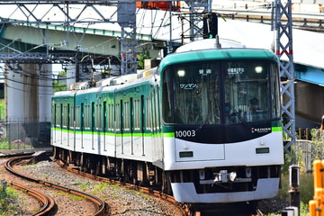 京阪電気鉄道 寝屋川車庫 10000系 10003F