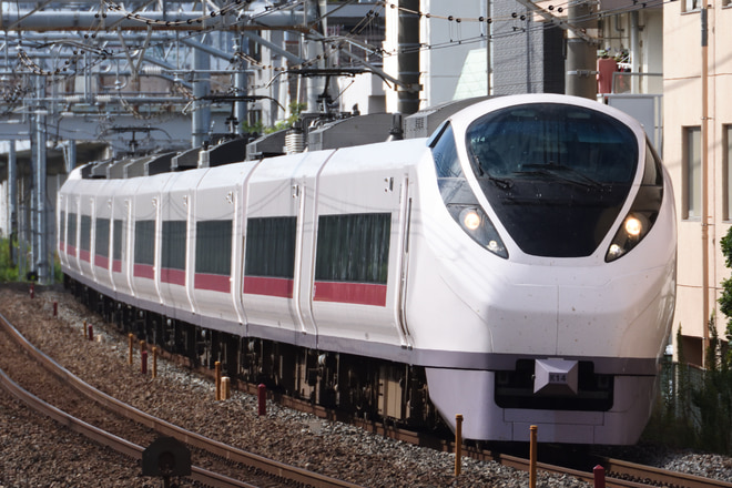 勝田車両センターE657系カツK14編成を新松戸駅で撮影した写真