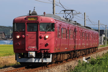 JR西日本  413系 