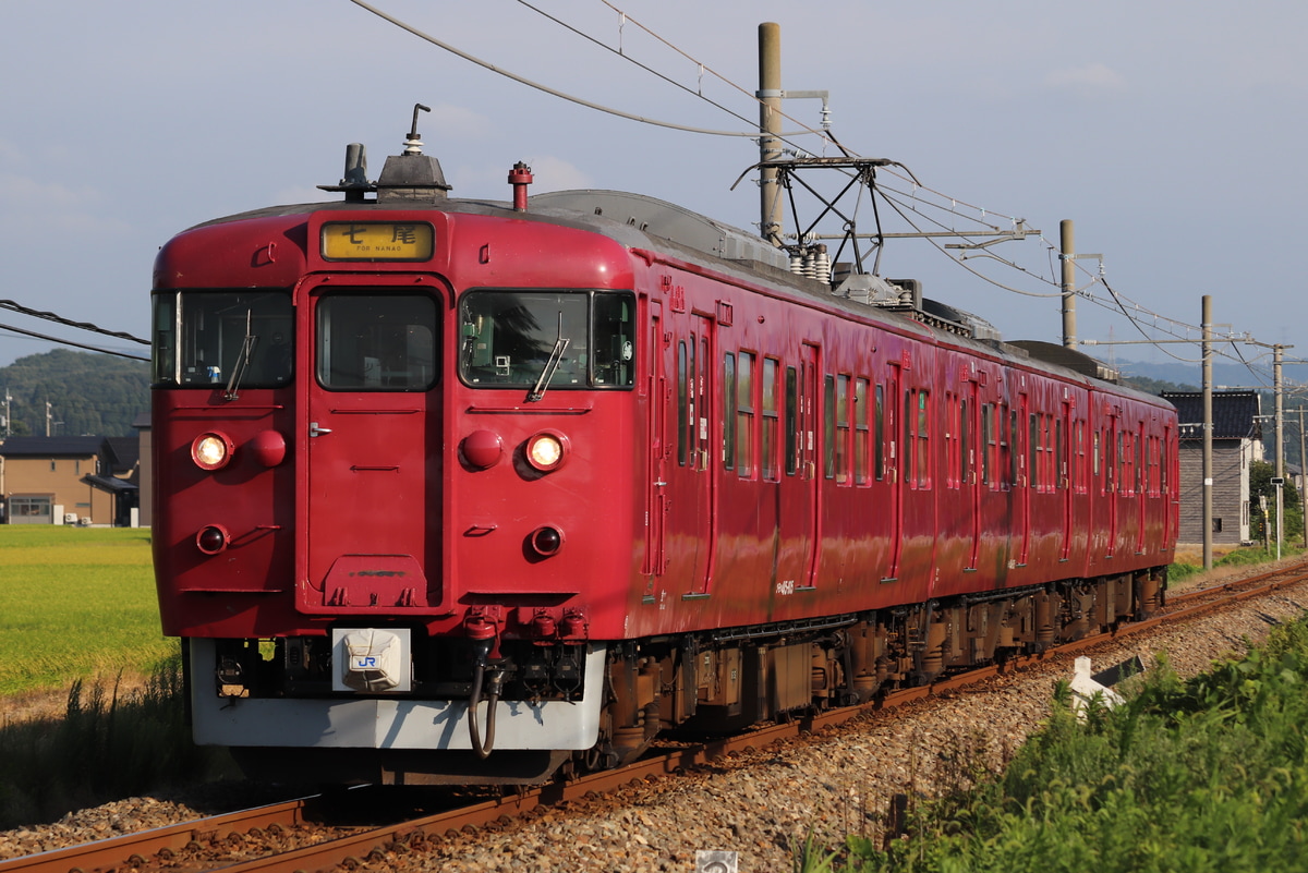 JR西日本  413系 