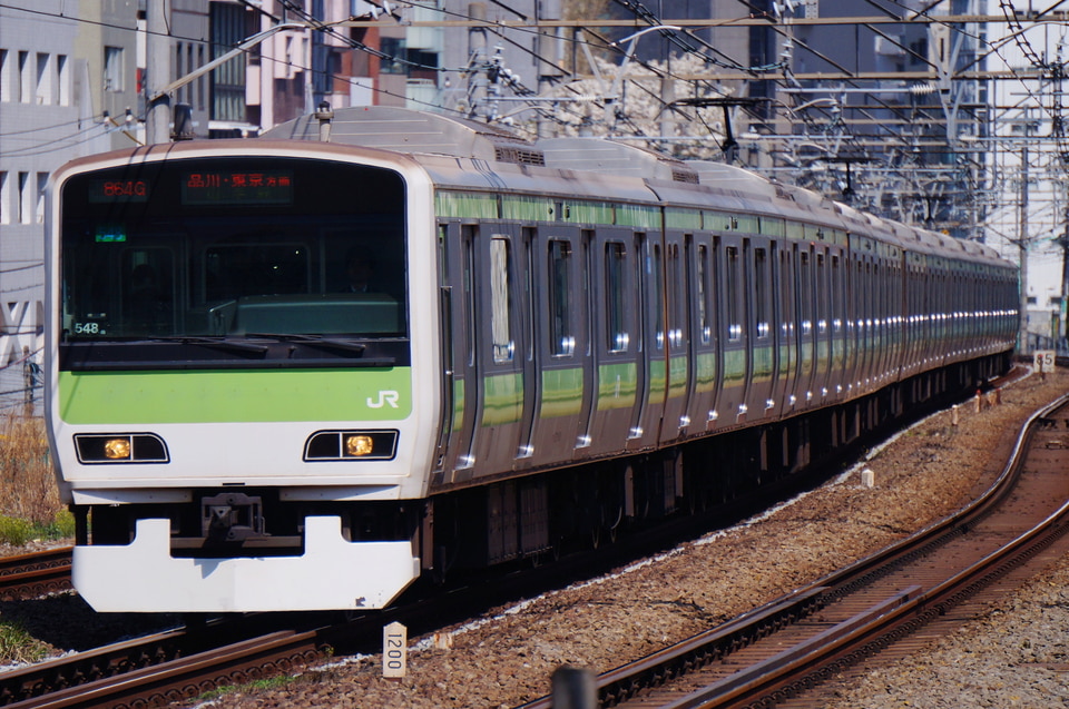 JR東E231系トウ548編成<br class="br-sp" />(トウ548)の写真