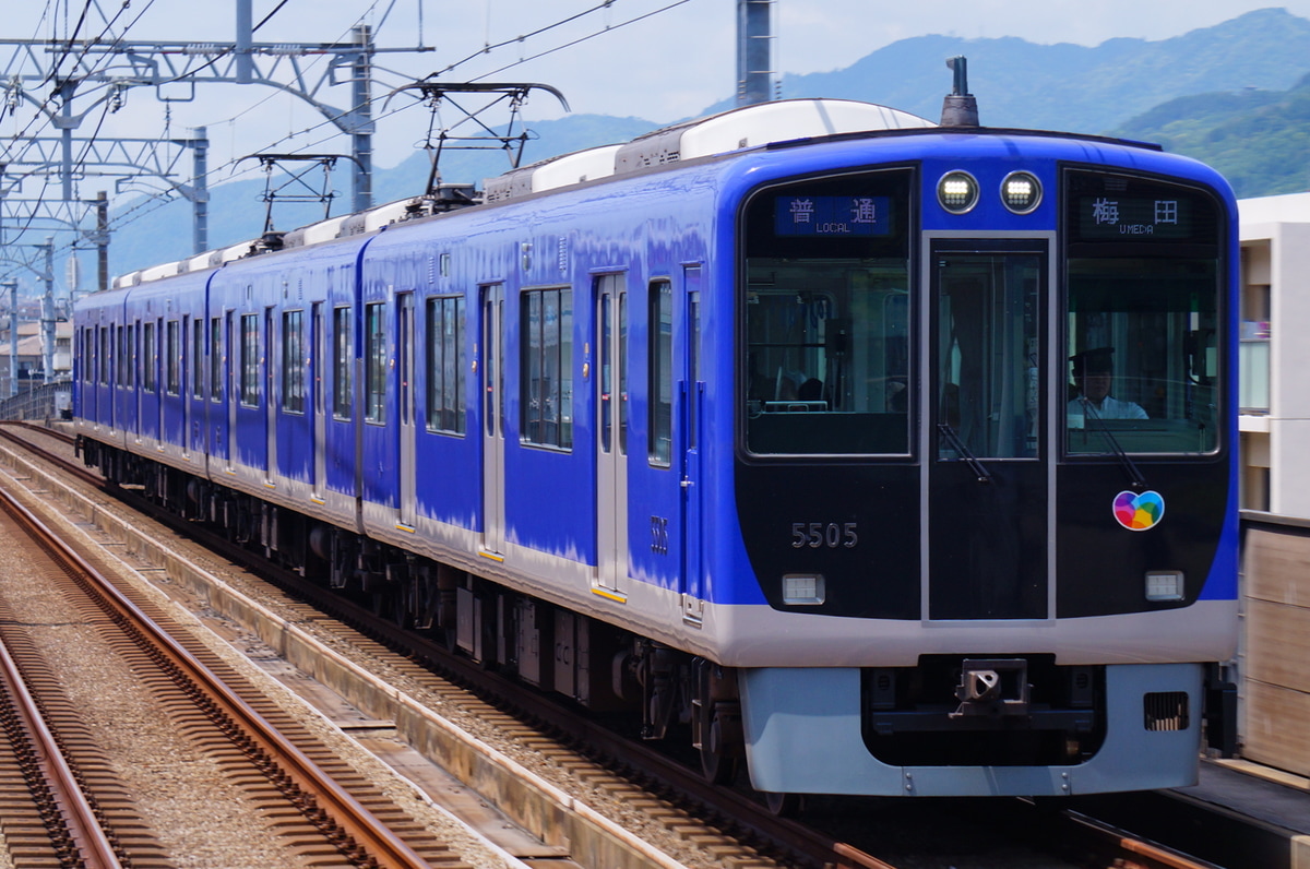阪神電気鉄道  5500系 5505F