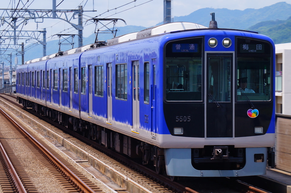 阪神5500系5505F<br class="br-sp" />(5505編成)の写真