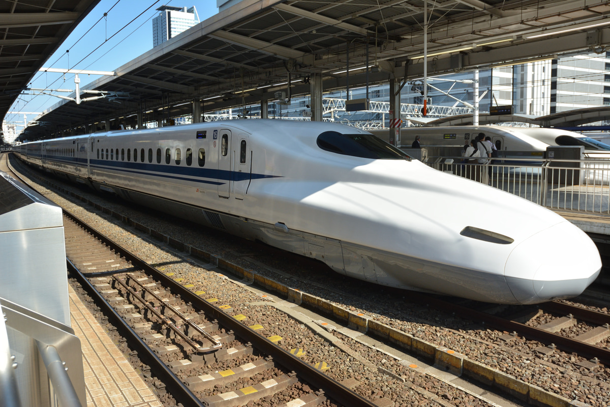 JR東海 大井車両基地 N700系 X1編成