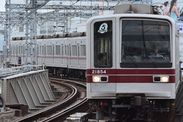 東武鉄道  20000系 