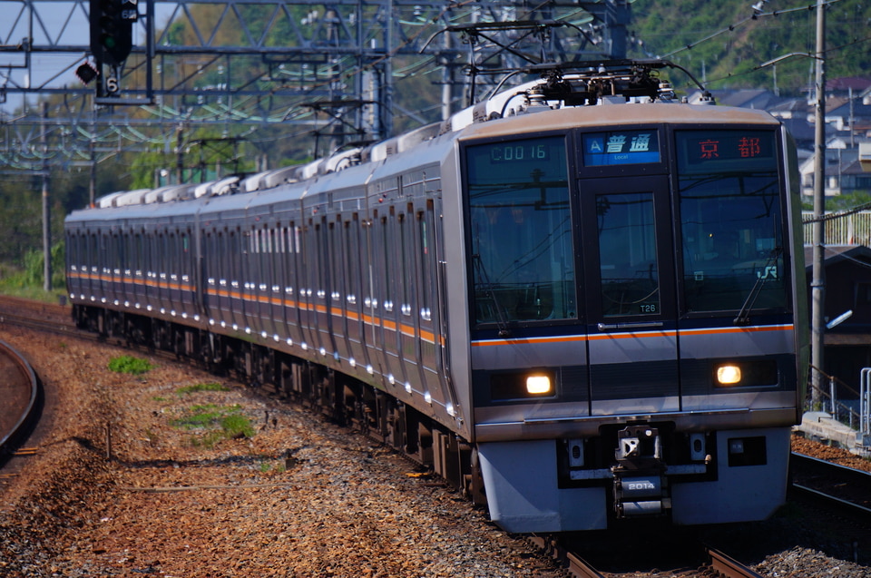 JR西207系T26編成の写真