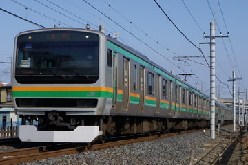 JR東日本  E231系 U509