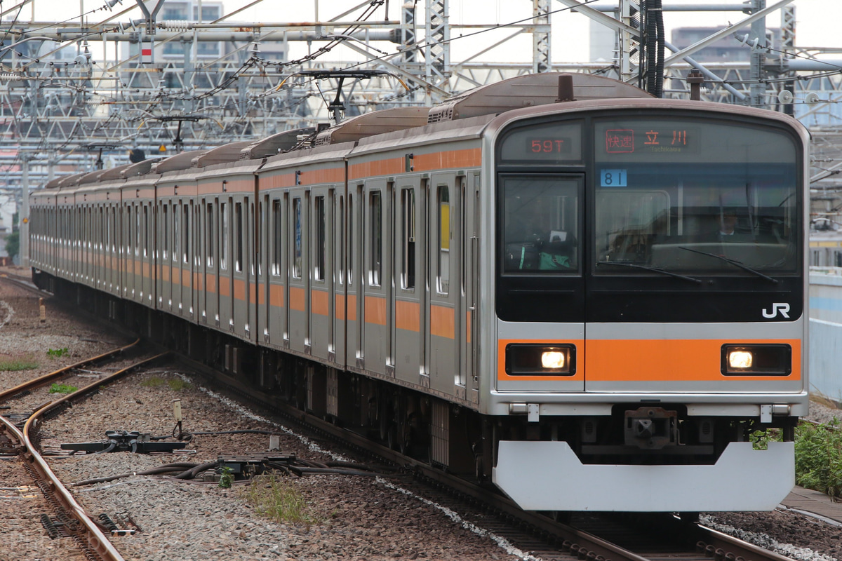 JR東日本  209系 