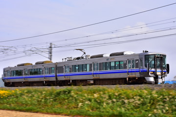 JR西日本 金沢総合車両所 521系 E2編成