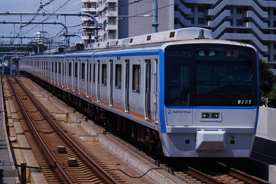 相鉄9000系9701×10<br class="br-sp" />(9701F)(9701編成)の写真