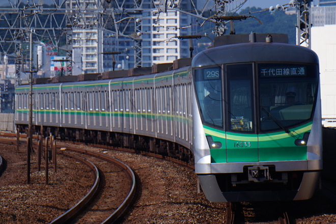 綾瀬検車区16000系93編成を狛江駅で撮影した写真