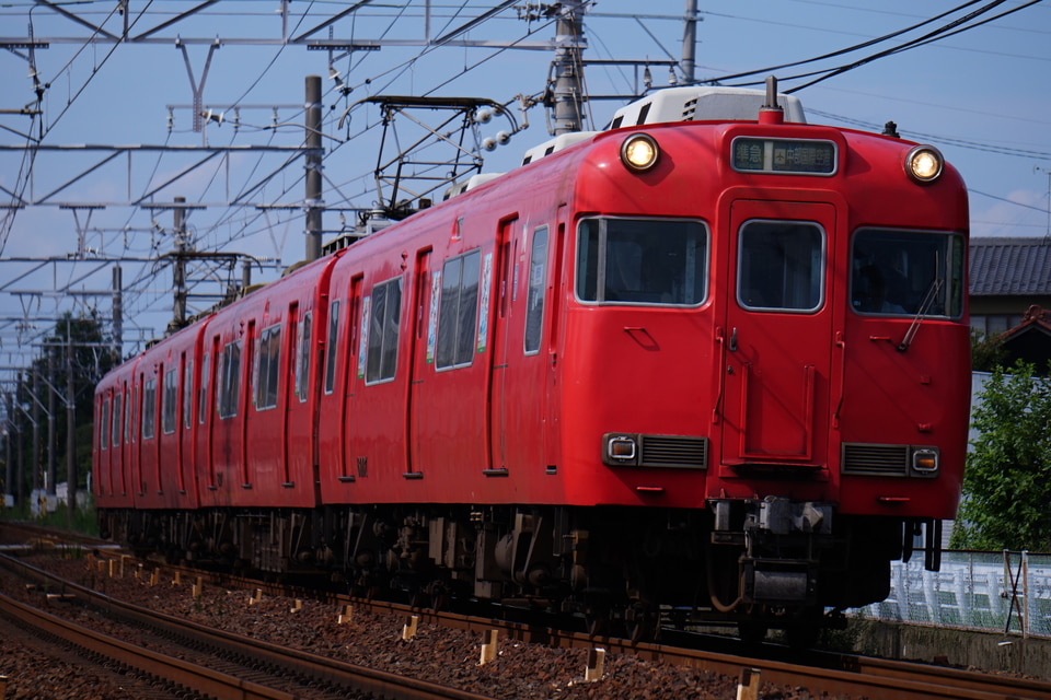 名鉄6000系6007F<br class="br-sp" />(6007編成)の写真