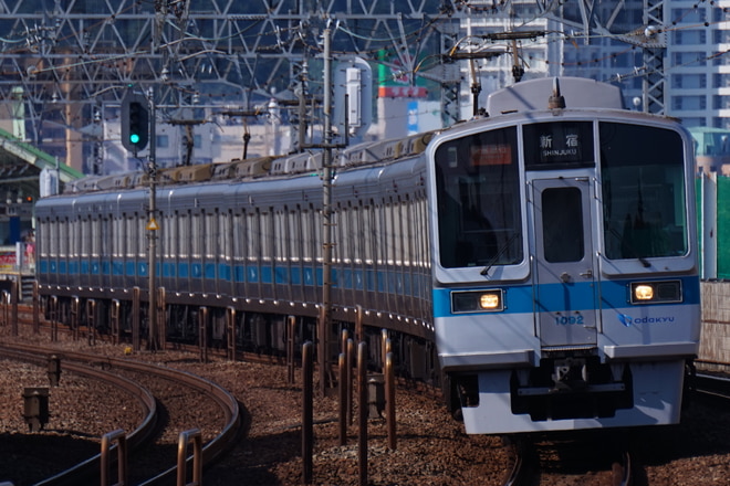 喜多見検車区1000形1092×10を狛江駅で撮影した写真