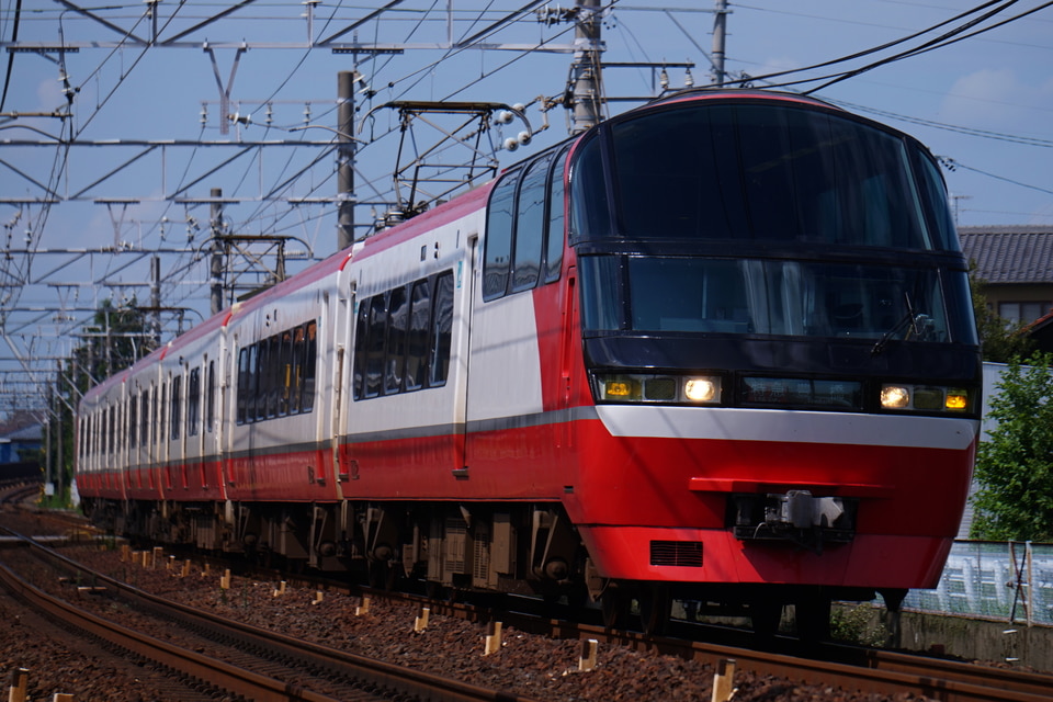 名鉄1200系1112F<br class="br-sp" />(1112編成)の写真