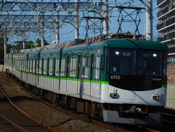 京阪電気鉄道  6000系 6012F