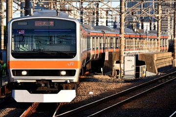 JR東日本 京葉車両センター E231系 ケヨMU37編成