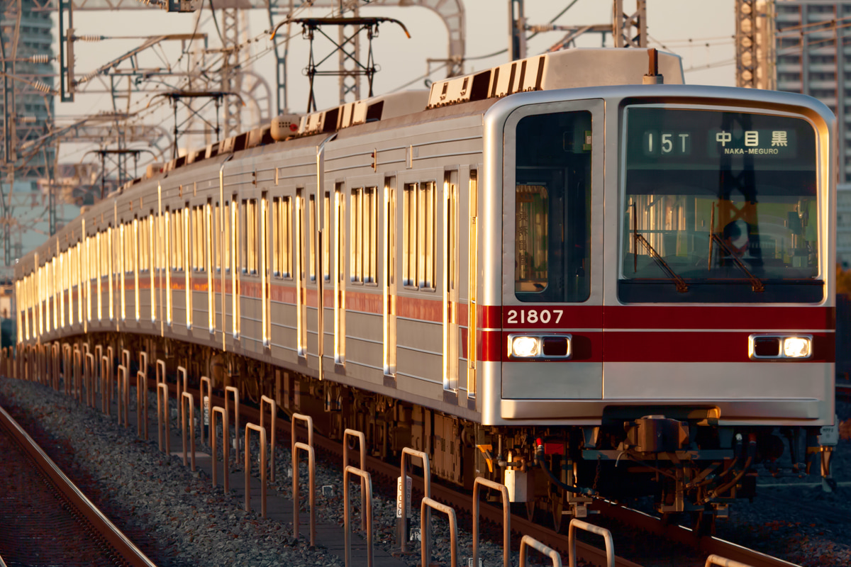 東武鉄道  20000系 21807F