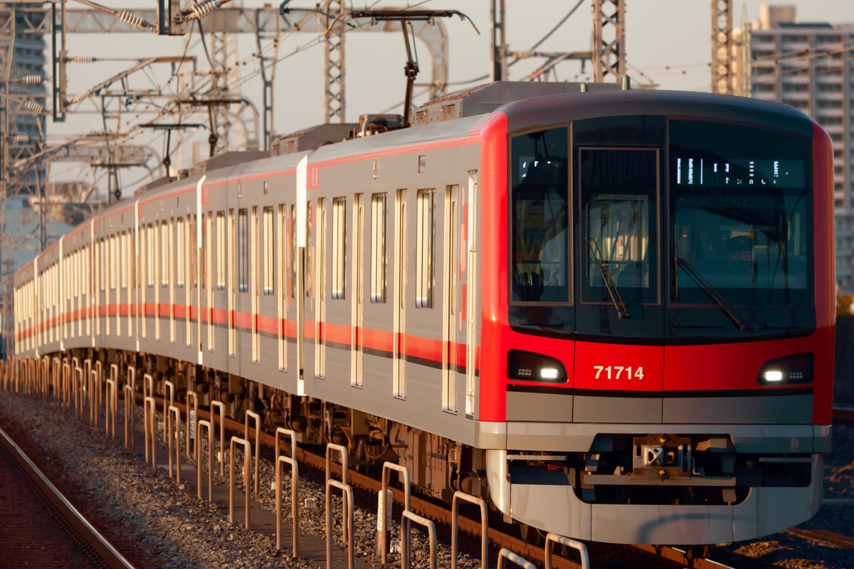 東武鉄道  70000系 71714F
