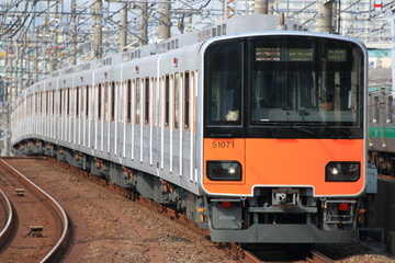 東武鉄道 森林公園検修区 50070型 51071F
