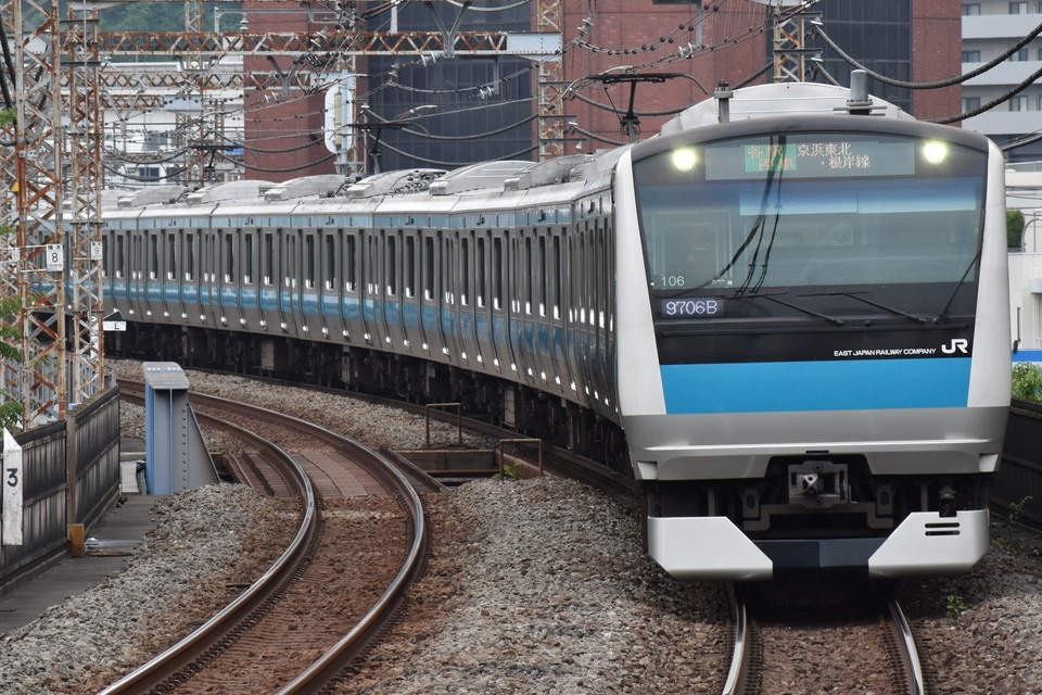 JR東E233系サイ106編成<br class="br-sp" />(ウラ106編成)の写真