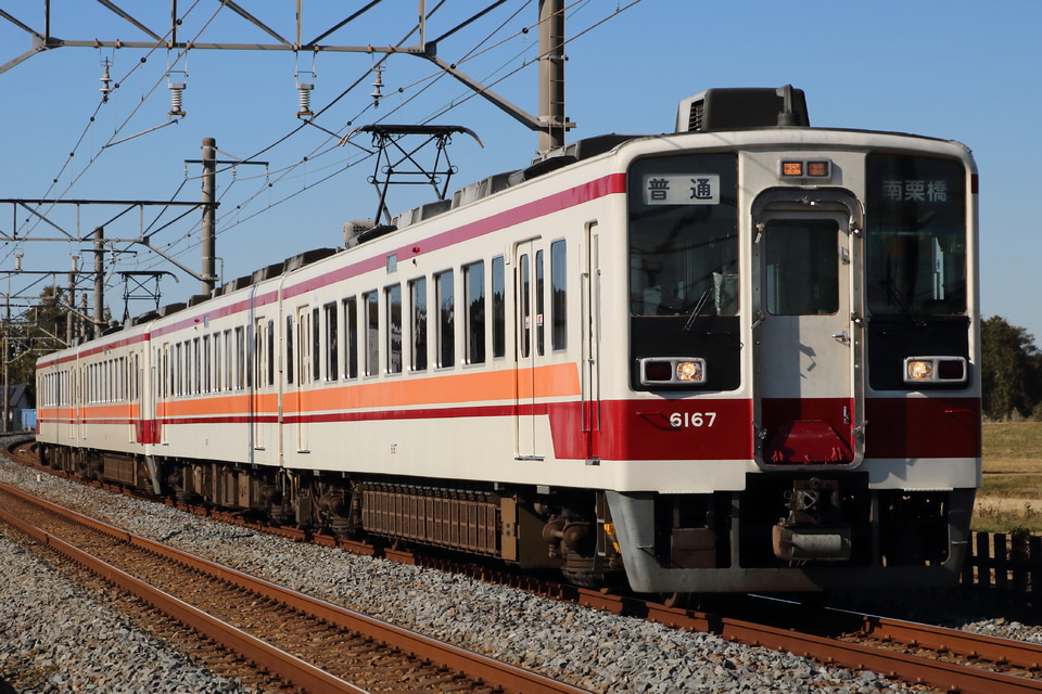 東武6050系6167F<br class="br-sp" />(6167編成)の写真