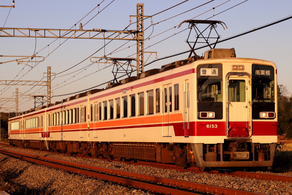 東武6050系6153F<br class="br-sp" />(6153編成)の写真