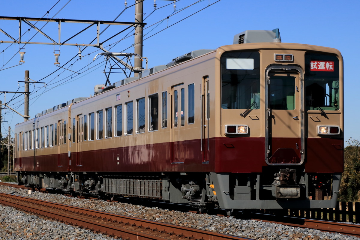 東武鉄道 南栗橋工場 6050系 6162F